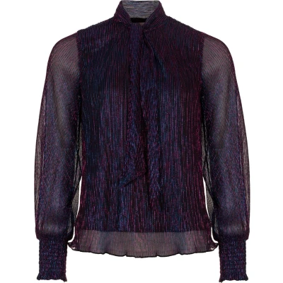 Afbeelding van Freebird Blouse Benji Blauw/dessin XL