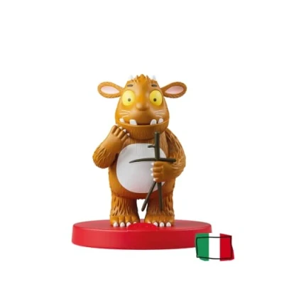 Afbeelding van FABA Figuur met geluid Il Gruffalò e la SUA piccolina versie, FFR14502, Italiaanse inhoud