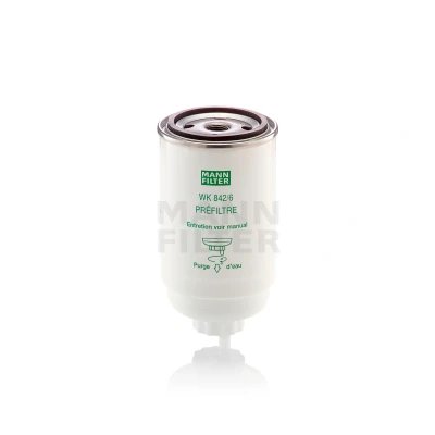 Afbeelding van MANN FILTER WK 842/6 Brandstoffilter Opschroeffilter