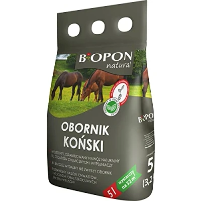 Afbeelding van paardenmest biologische Organische natuurlijke meststof NPK granulaat 3,2 kg