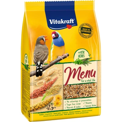 Afbeelding van Vitakraft Exoten Premium Menu Vogelvoer 500 g