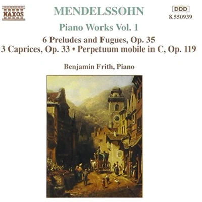 Afbeelding van Benjamin Frith Piano Works 1 (CD)
