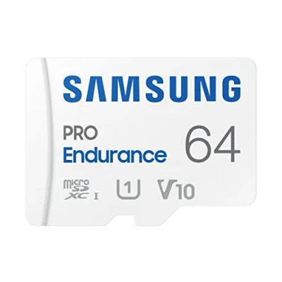 Image de Samsung PRO Endurance 64 Go microSDXC + Adaptateur SD