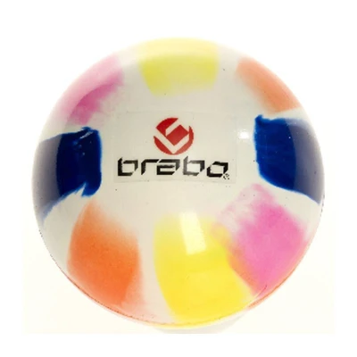 Afbeelding van Brabo Smooth Hockeybal Rainbow Print