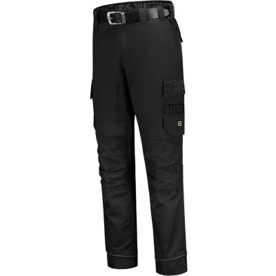 Afbeelding van Werkbroek Twill Cordura Stretch 502020 Black 46