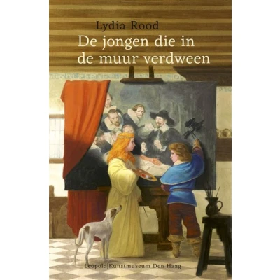Image de de jongen die in muur verdween