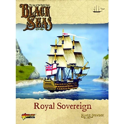 Afbeelding van HMS Royal Sovereign