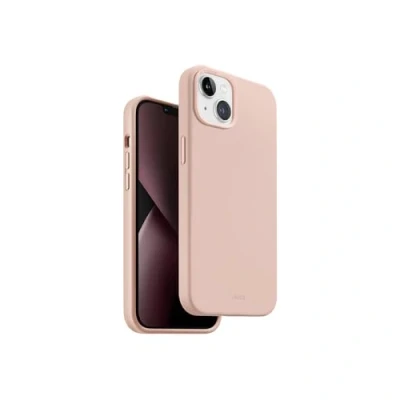 Afbeelding van Uniq Lino hoesje voor iPhone 14 Plus roze