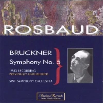 Afbeelding van Bruckner: Symphony Nr. 5