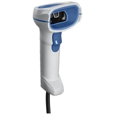 Afbeelding van Zebra DS8108 HC, 2D, SR, multi IF, kabel (USB), wit, blauw