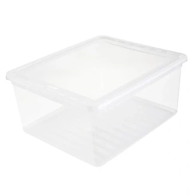 Image de keeeper OKT 2053440 Basixx Boîte de Rangement Plastique Transparent 18 L