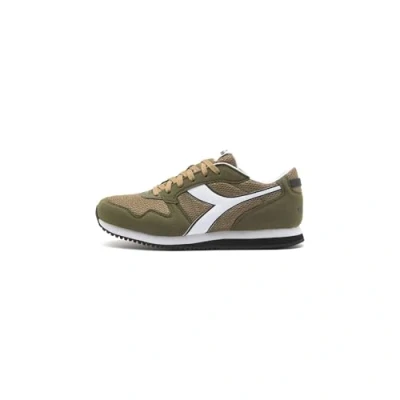 Afbeelding van Diadora Skyler Unisex Sneakers laag, Maat: 40, Green dried herb Imitatieleer/ textiel