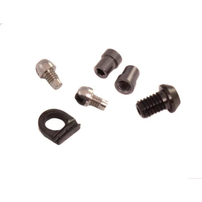 Afbeelding van Sram Spare Parts Kit Tornilleria/muelle Freno New Set Zwart