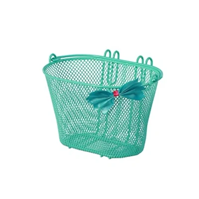 Afbeelding van Kindermand Basil Jasmin Bow Tie 28 x 20 19 cm mint