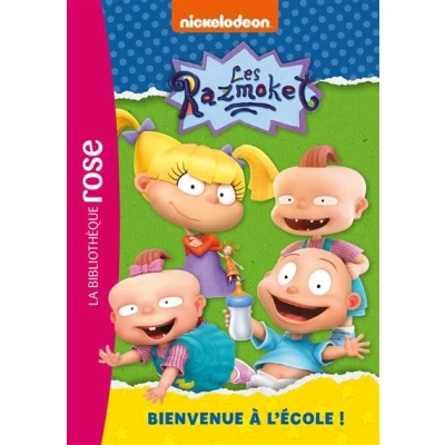 Image de Les Razmoket 02 Bienvenue à l&#039;école !