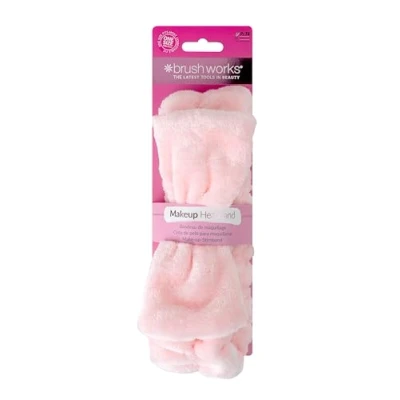Afbeelding van Brushworks Make up hoofdband roze