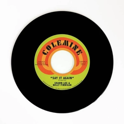 Afbeelding van Shawn Lee &amp; Kelly Finnigan Say It Again (7&quot; Single)