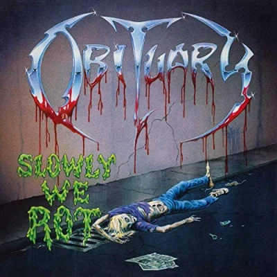 Afbeelding van Obituary Slowly We Rot (LP)