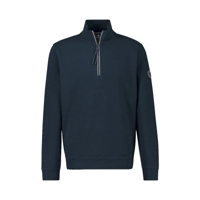 Afbeelding van Lerros Trui Effen Sweatshirt 2584402 485 Mannen Maat XXL