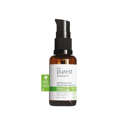 Afbeelding van The Purest Solutions vitamine B complex serum niacinamide 10% en complex, retinol voor het gezicht, gezichtscrème, anti sensibilisatie