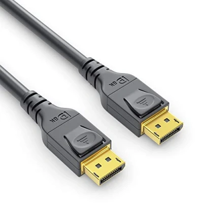 Afbeelding van PureLink PI5010 040 DisplayPort kabel 1.4, 8K, 4320p, (DisplayPort aansluiting op aansluiting), 4,00m, zwart