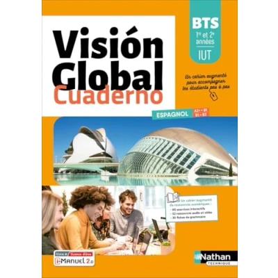 Afbeelding van VISION GLOBAL CUADERNO BTS 1E 2E ANNEES