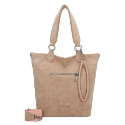 Afbeelding van Fritzi aus Preußen Schoudertas Rub Iggi03 Shopper Taupy Beige