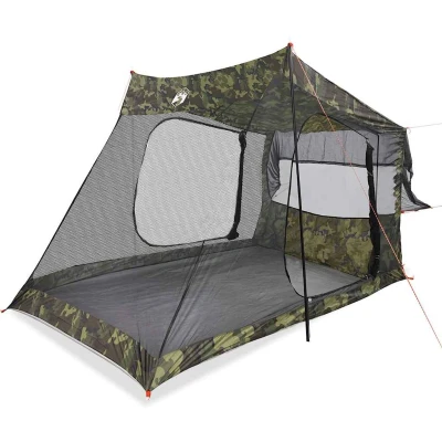 Afbeelding van Autotent 2 persoons camouflage waterdicht