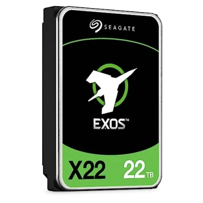 Afbeelding van Seagate Exos X22 ST22000NM001E Enterprise harde schijf SATA 6 GB/s 7200 TR/Min 3,5 inch 22 TB