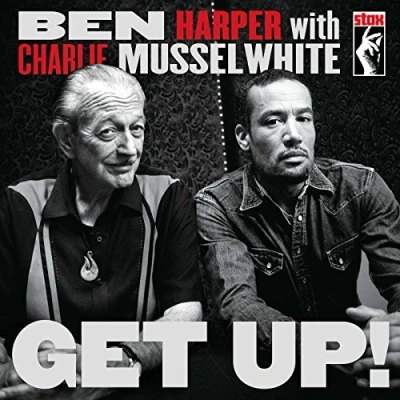 Afbeelding van Ben Harper &amp; Charlie Musselwhite Get Up! (CD)