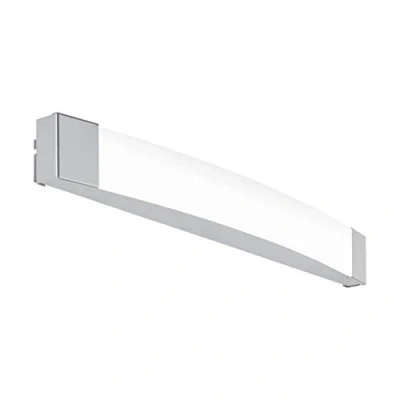 Afbeelding van EGLO Siderno Spiegellamp LED 58 cm Grijs