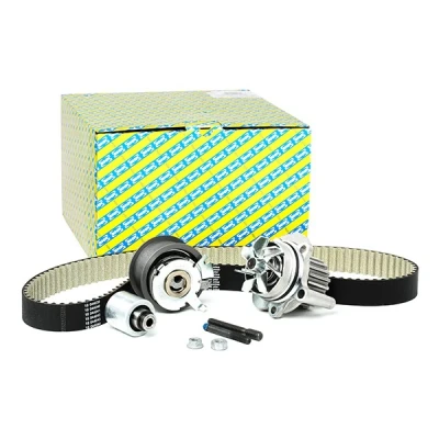 Afbeelding van SNR KDP457.490 Waterpomp + Distributieriem Set VOLKSWAGEN: Golf 4, 5, Caddy 3, AUDI: A3 Sportback, Hatchback, A4 B7 Avant