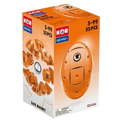 Afbeelding van Geomag KOR 2.0 Pantone 151 Orange 55 delig