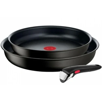 Afbeelding van Tefal Ingenio unlimited set braadpannen + afneembare handgreep 22/26cm L7639243