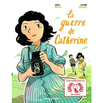 Afbeelding van Guerre de Catherine bd (La)