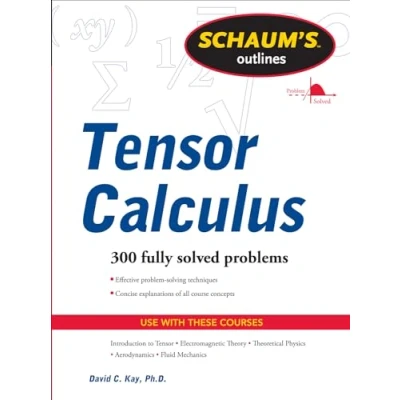 Afbeelding van Schaums Outline Of Tensor Calculus
