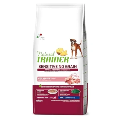 Afbeelding van Natural Trainer Sensitive Droogvoer + Honden natvoer GRATIS