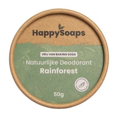 Afbeelding van Happysoaps Rainforest Deodorant 50GR