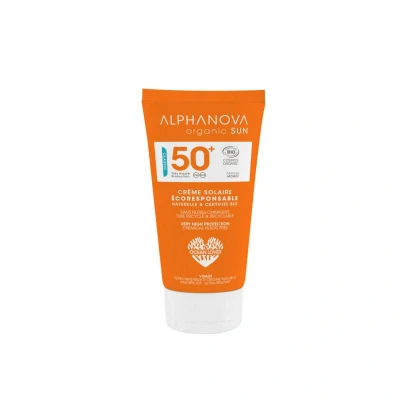 Afbeelding van Alphanova Sun Ecoresponsible Face Cream SPF50+ Organic 50 g