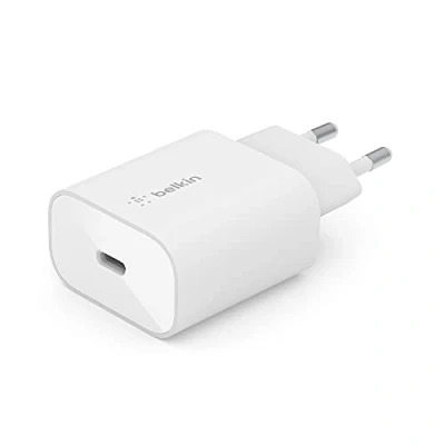 Image de Adaptateur secteur 20 et 25 Watts Belkin Blanc