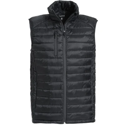 Afbeelding van Clique Hudson Vest 020974 Zwart