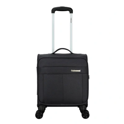 Afbeelding van Decent D Upright Underseater Trolley 42cm black Zachte koffer