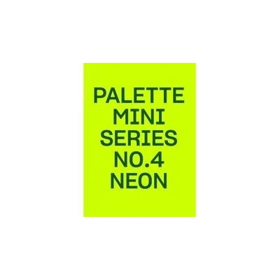 Image de Palette Mini Series 04 Neon /anglais