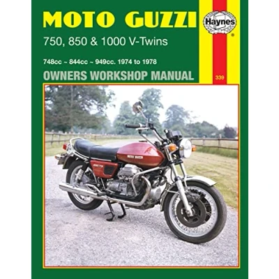 Afbeelding van Moto Guzzi V Twins Owners Workshop Man