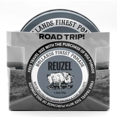 Afbeelding van Reuzel Matte zalf met concrete grip, extra stevige grip voor een sterk en natuurlijk kapsel, 95 g
