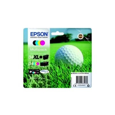 Afbeelding van Epson Golf ball T3479 inktcartridge 1 stuk(s) Origineel Zwart, Cyaan, Magenta, Geel