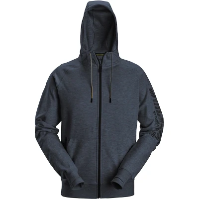 Afbeelding van SNICKERS 2895 logo full zip hoodie (navy) 28954500006