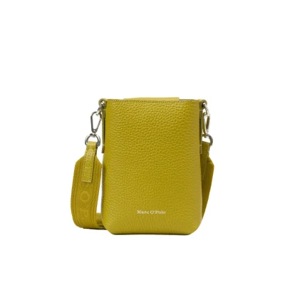 Afbeelding van Marc O&#039;Polo Telefoontasje Schoudertas Bonni Cellphone Bag Bright Pea Olijfgroen