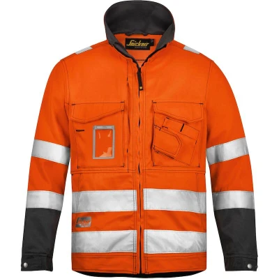 Afbeelding van SNICKERS 1633 high vis jacket, class 3 fluo oranje 16335574009