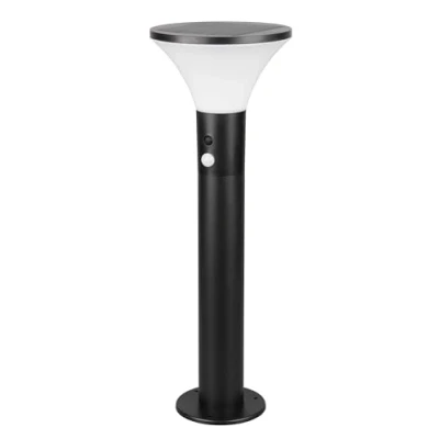 Afbeelding van Reality Leuchten LED Buitengebruik gangpad verlichting GORDA R54676132, kunststof mat zwart, 3,5 watt, zonne hybride/batterij, schemeringssensor, bewegingssensor